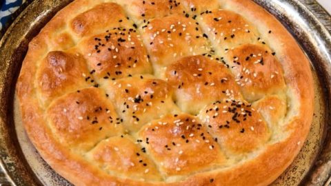 وصفة الخبز التركي الشهي