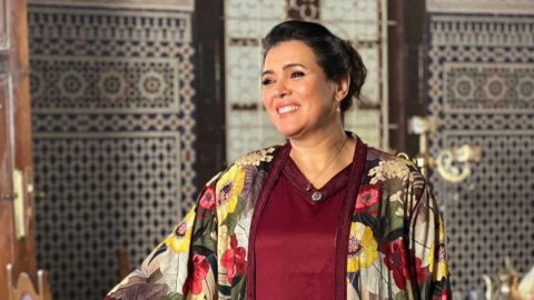 السعدية لديب تحصد لقب أفضل ممثلة بالمغرب العربي لموسم 2024-الصورة