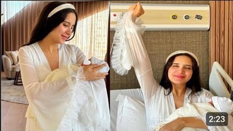 جيهان كيداري تشارك فرحة ولادة طفلها الأول مع متابعيها-الصور